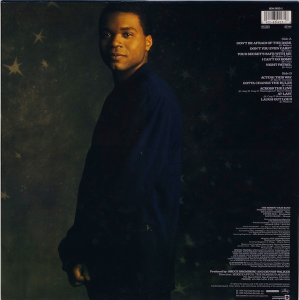 The Robert Cray Band - Don't Be Afraid Of The Dark tweedehands jazz LP bij Run4Records