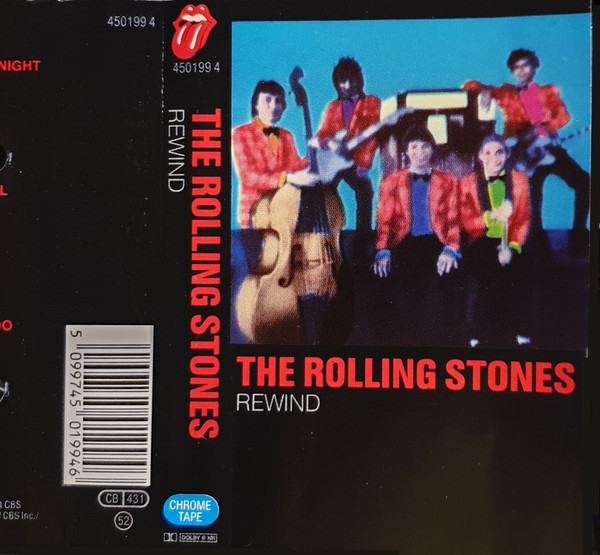 The Rolling Stones - Rewind (1971-1984) tweedehands cassette LP bij Run4Records