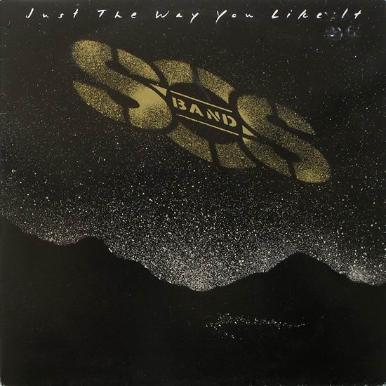 The S.O.S. Band - Just The Way You Like It tweedehands disco LP bij Run4Records