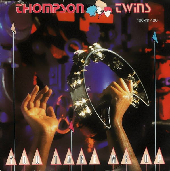 Thompson Twins - You Take Me Up tweedehands 7 inch LP bij Run4Records