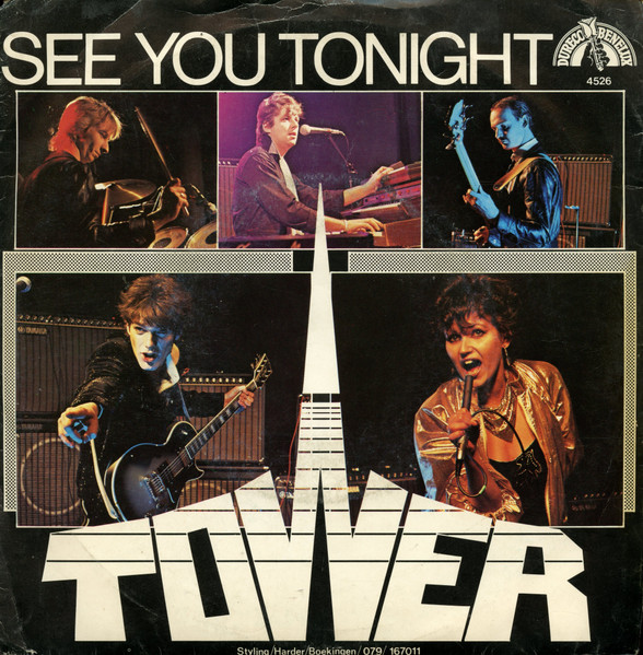 Tower (3) - See You Tonight tweedehands 7 inch LP bij Run4Records