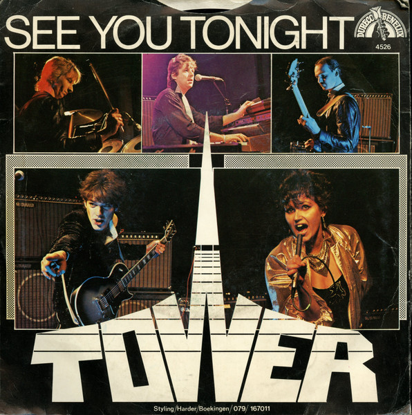 Tower (3) - See You Tonight tweedehands 7 inch LP bij Run4Records