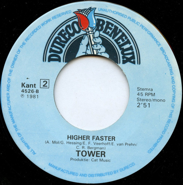 Tower (3) - See You Tonight tweedehands 7 inch LP bij Run4Records