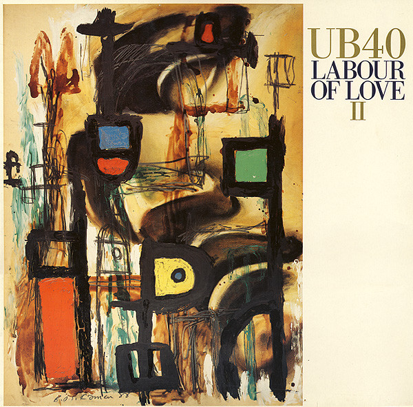 UB40 - Labour Of Love II tweedehands pop LP bij Run4Records