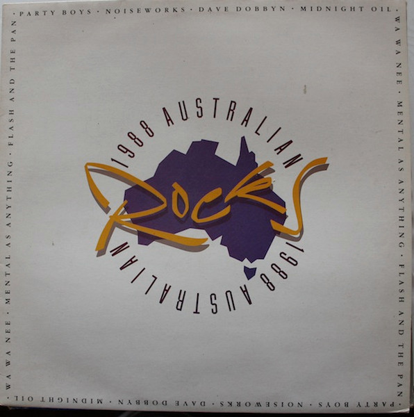 Various - 1988 Australian Rocks tweedehands verzamel LP bij Run4Records