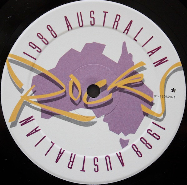 Various - 1988 Australian Rocks tweedehands verzamel LP bij Run4Records