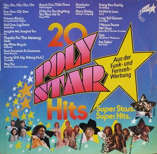 Various - 20 Polystar Hits tweedehands verzamel LP bij Run4Records