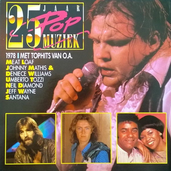Various - 25 Jaar Popmuziek 1978 tweedehands verzamel LP bij Run4Records