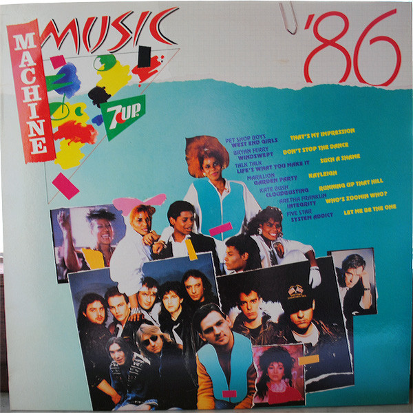 Various - 7UP Music Machine '86 tweedehands verzamel LP bij Run4Records