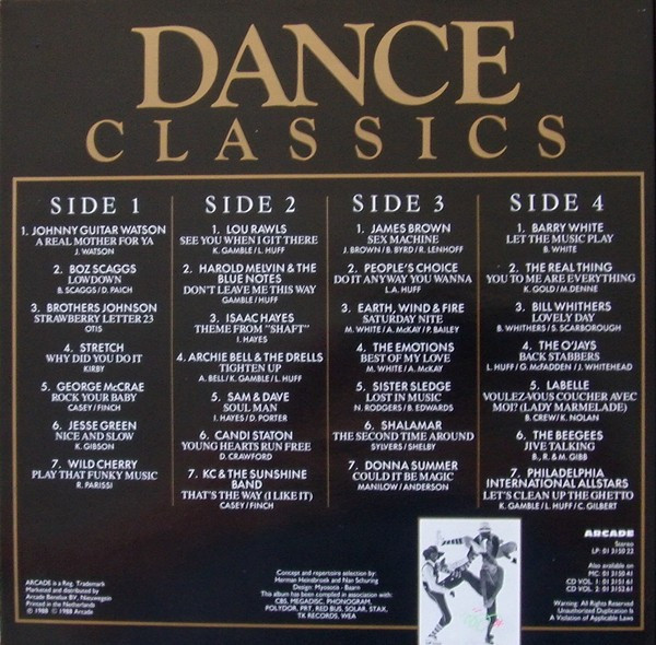 Various - Dance Classics tweedehands verzamel LP bij Run4Records