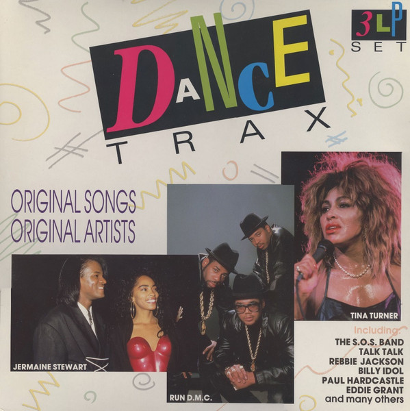 Various - Dance Trax tweedehands verzamel LP bij Run4Records