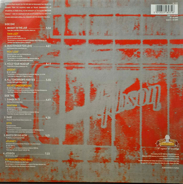Various - Explosive Rock - 8 Extended Sticks Of Dynamite tweedehands verzamel LP bij Run4Records