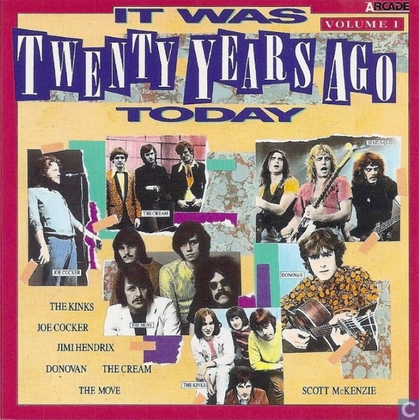 Various - It Was Twenty Years Ago Today tweedehands verzamel LP bij Run4Records