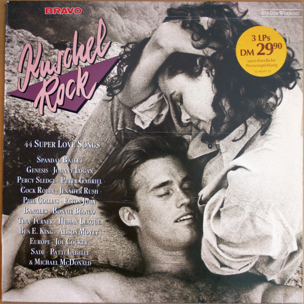 Various - Kuschelrock tweedehands verzamel LP bij Run4Records