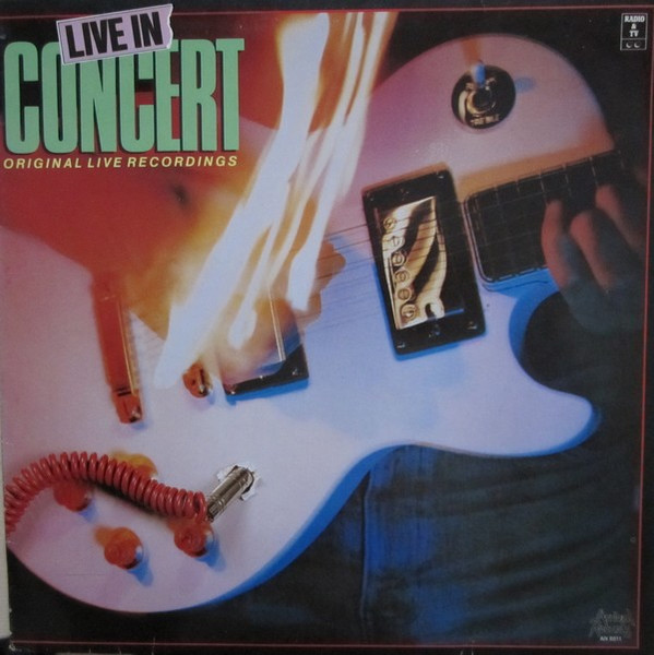 Various - Live In Concert (Original Live Recordings) tweedehands reggae LP bij Run4Records