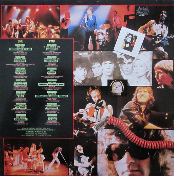Various - Live In Concert (Original Live Recordings) tweedehands reggae LP bij Run4Records