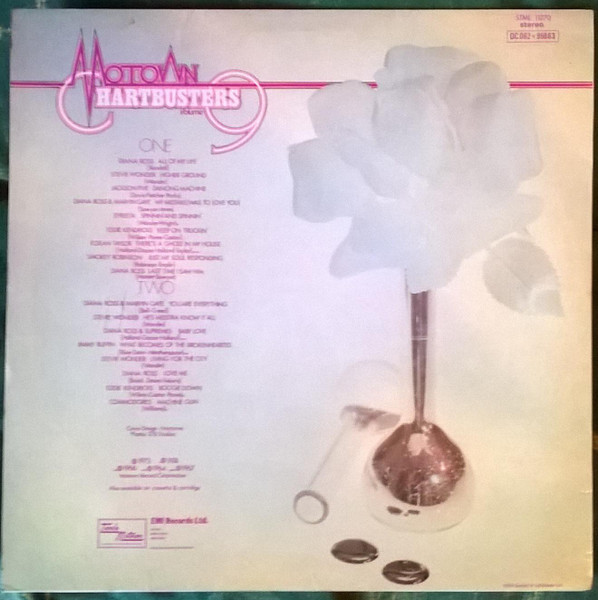 Various - Motown Chartbusters Vol. 9 tweedehands verzamel LP bij Run4Records