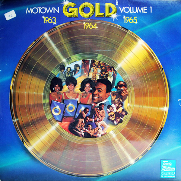 Various - Motown Gold Volume 1 (1963 1964 1965) tweedehands verzamel LP bij Run4Records
