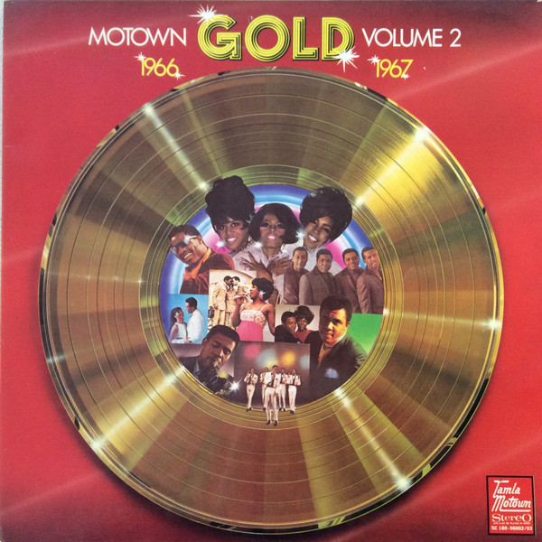 Various - Motown Gold Volume 2 (1966-1967) tweedehands verzamel LP bij Run4Records