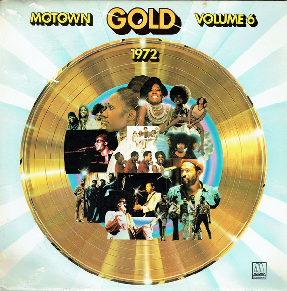 Various - Motown Gold Volume 6: 1972 tweedehands verzamel LP bij Run4Records