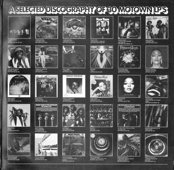 Various - Motown Gold Volume 6: 1972 tweedehands verzamel LP bij Run4Records