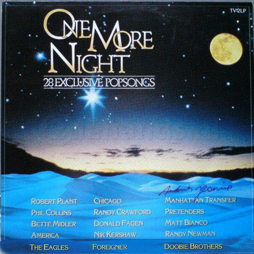 Various - One More Night (28 Exclusive Popsongs) tweedehands verzamel LP bij Run4Records