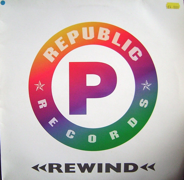 Various - Rewind tweedehands house LP bij Run4Records