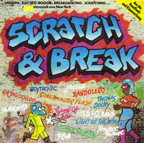 Various - Scratch And Break tweedehands verzamel LP bij Run4Records