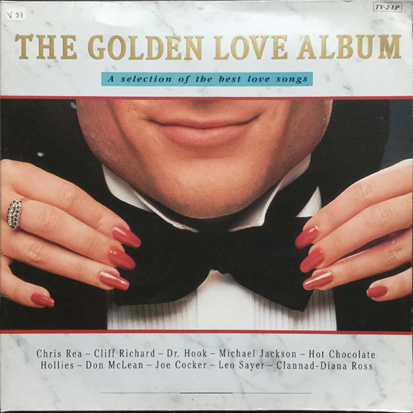 Various - The Golden Love Album tweedehands verzamel LP bij Run4Records