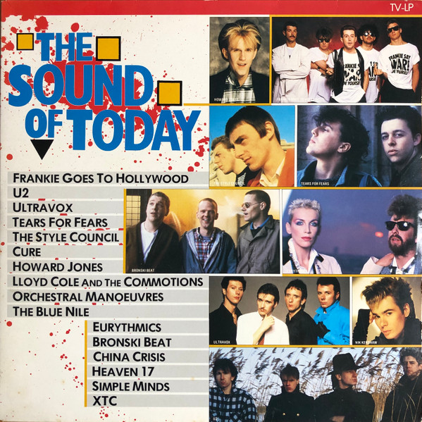 Various - The Sound Of Today tweedehands verzamel LP bij Run4Records
