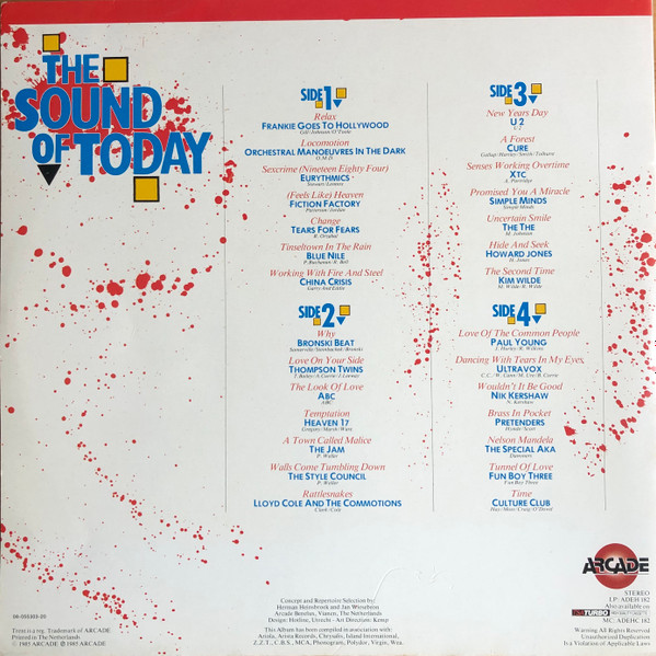 Various - The Sound Of Today tweedehands verzamel LP bij Run4Records