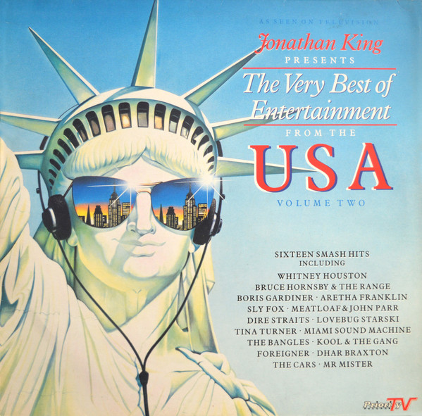 Various - The Very Best Of Entertainment From The USA (Volume Two) tweedehands verzamel LP bij Run4Records