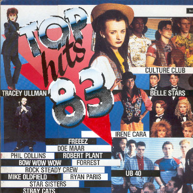 Various - Top Hits 83 tweedehands verzamel LP bij Run4Records