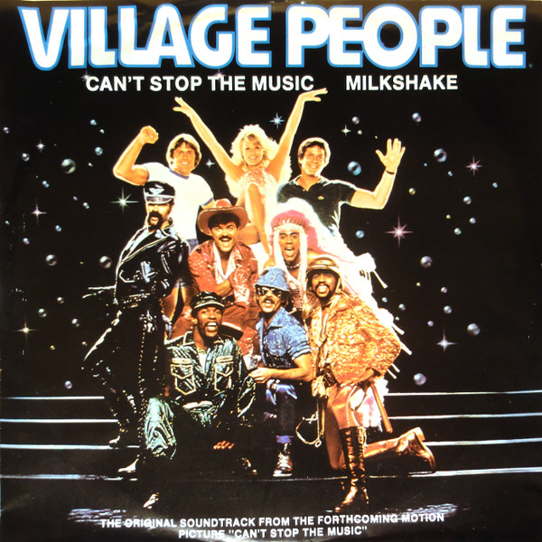 Village People - Can't Stop The Music tweedehands 7 inch LP bij Run4Records