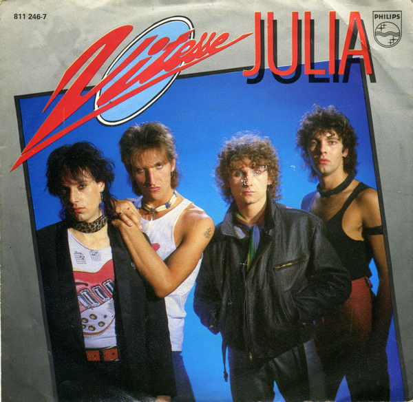 Vitesse (2) - Julia tweedehands 7 inch LP bij Run4Records