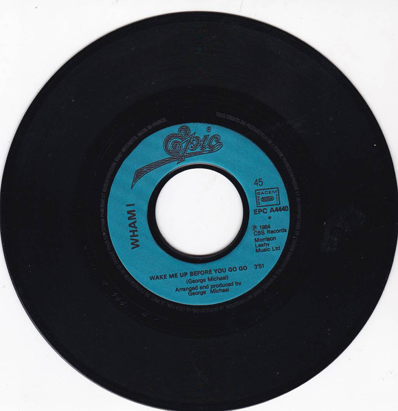 Wham! - Wake Me Up Before You Go-Go tweedehands 7 inch LP bij Run4Records