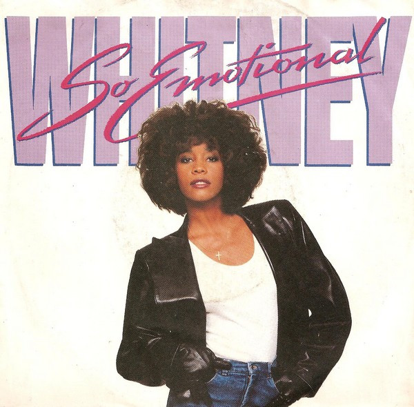 Whitney Houston - So Emotional tweedehands 7 inch LP bij Run4Records
