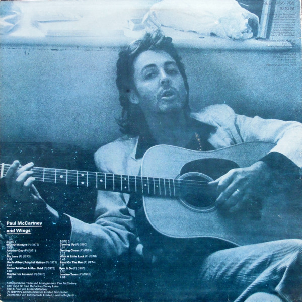 Wings (2) - Paul McCartney And Wings tweedehands pop LP bij Run4Records