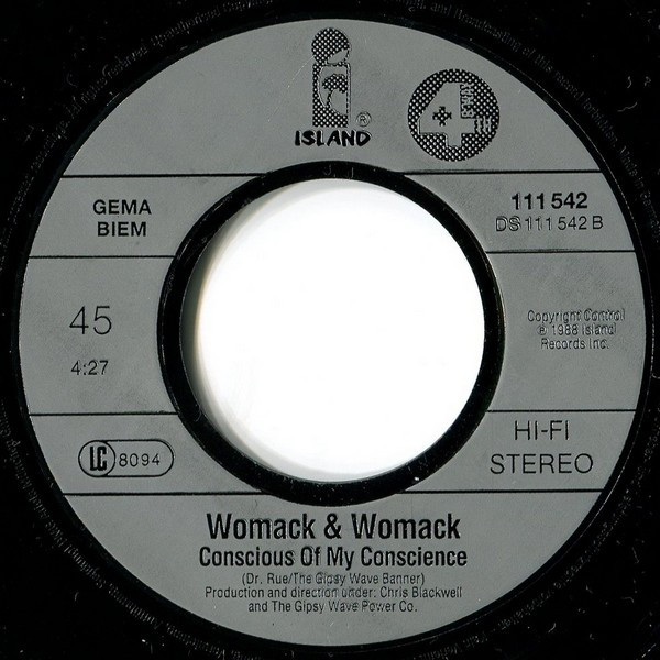 Womack & Womack - Teardrops tweedehands 7 inch LP bij Run4Records