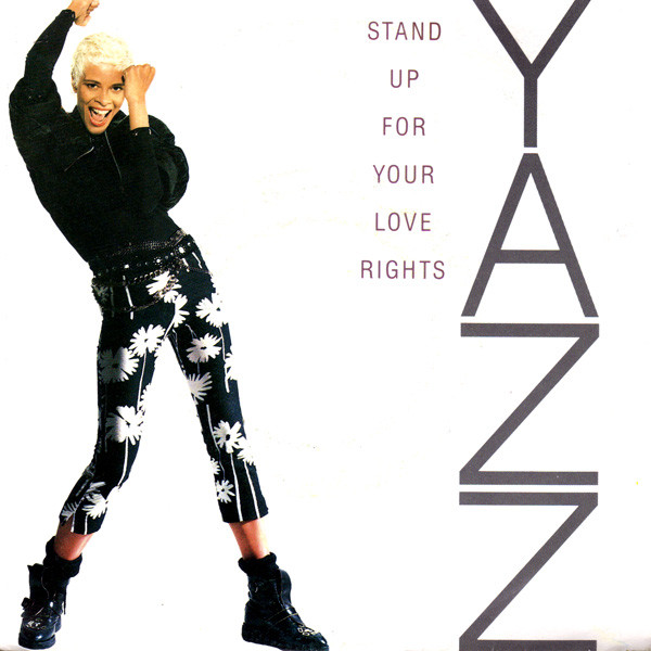 Yazz - Stand Up For Your Love Rights tweedehands 7 inch LP bij Run4Records