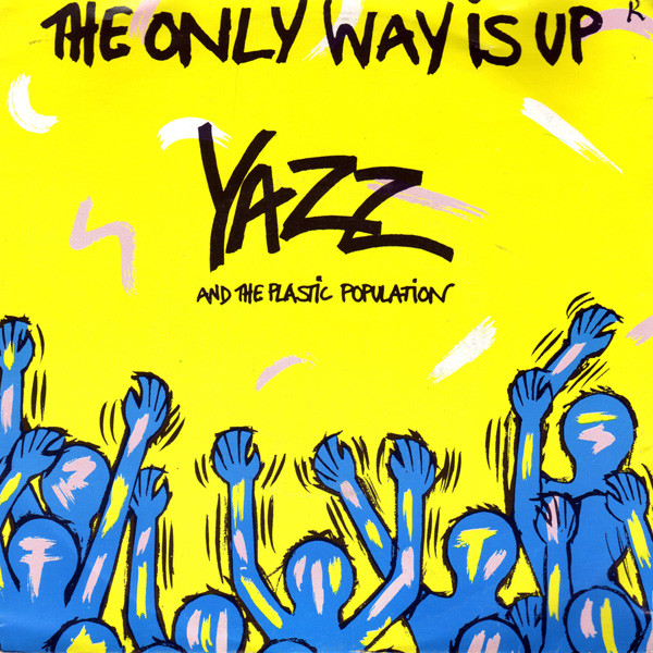 Yazz, The Plastic Population - The Only Way Is Up tweedehands 7 inch LP bij Run4Records