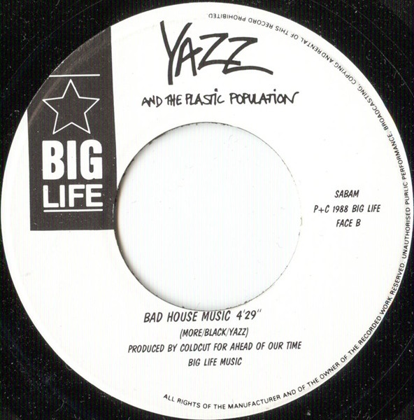 Yazz, The Plastic Population - The Only Way Is Up tweedehands 7 inch LP bij Run4Records
