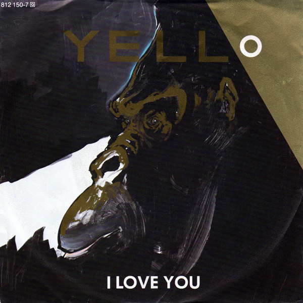 Yello - I Love You tweedehands 7 inch LP bij Run4Records