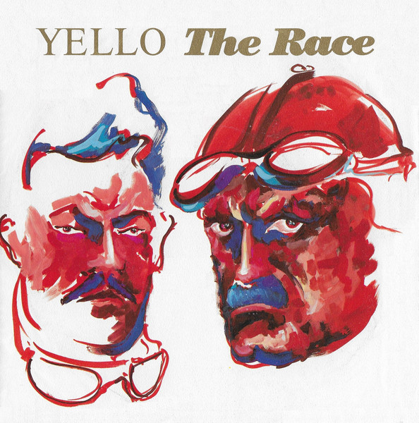 Yello - The Race tweedehands 7 inch LP bij Run4Records
