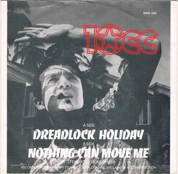 10cc - Dreadlock Holiday tweedehands 7 inch LP bij Run4Records