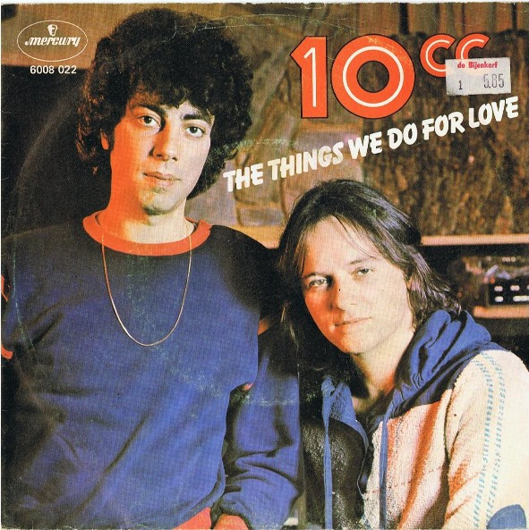 10cc - The Things We Do For Love tweedehands 7 inch LP bij Run4Records