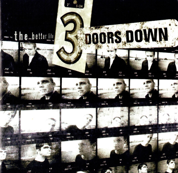 3 Doors Down - The Better Life tweedehands rock LP bij Run4Records