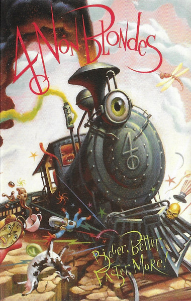 4 Non Blondes - Bigger, Better, Faster, More! tweedehands cassette LP bij Run4Records