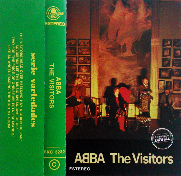 ABBA - The Visitors tweedehands cassette LP bij Run4Records