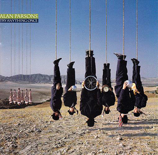 Alan Parsons - Try Anything Once tweedehands pop LP bij Run4Records